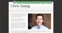 Desktop Screenshot of chrisyoungjournalist.com