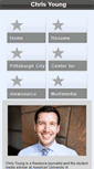 Mobile Screenshot of chrisyoungjournalist.com